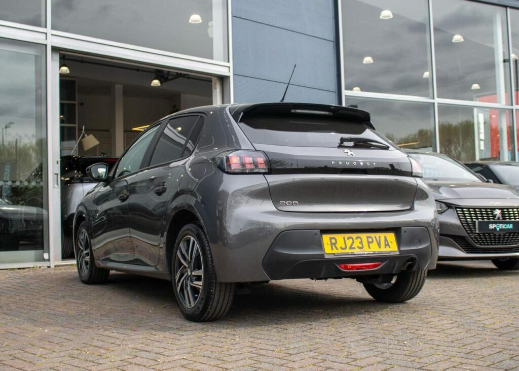 Peugeot 208 1.2 Puretech Active Premium Euro 6 S S RJ23PVA Grey #4
