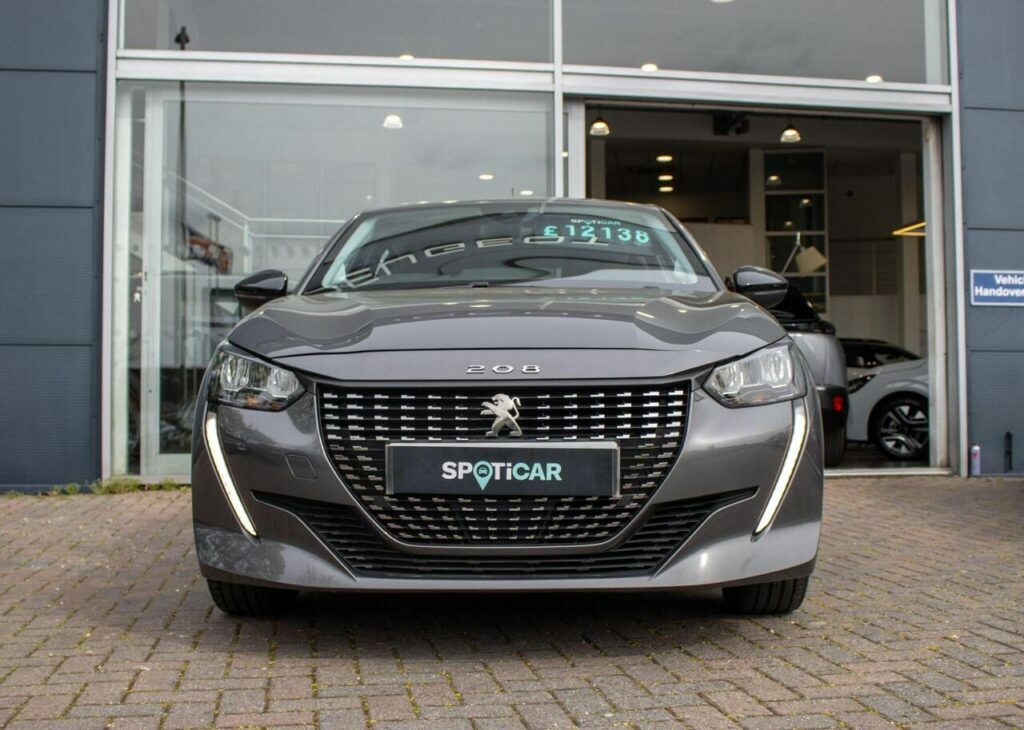 Peugeot 208 1.2 Puretech Active Premium Euro 6 S S RJ23PVA Grey #2