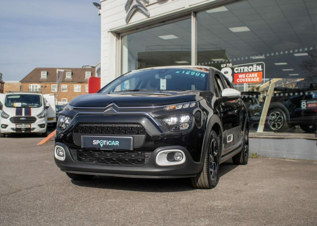 Citroen C3 1.2 Puretech Saint James Eat6 Euro 6 S S Black #3