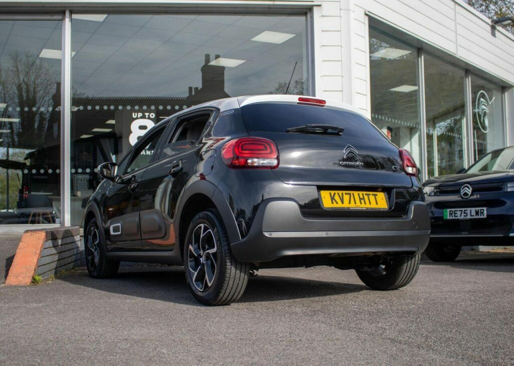 Citroen C3 1.2 Puretech Saint James Eat6 Euro 6 S S Black #4