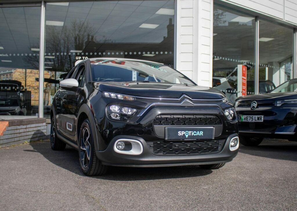 Citroen C3 1.2 Puretech Saint James Eat6 Euro 6 S S Black #5