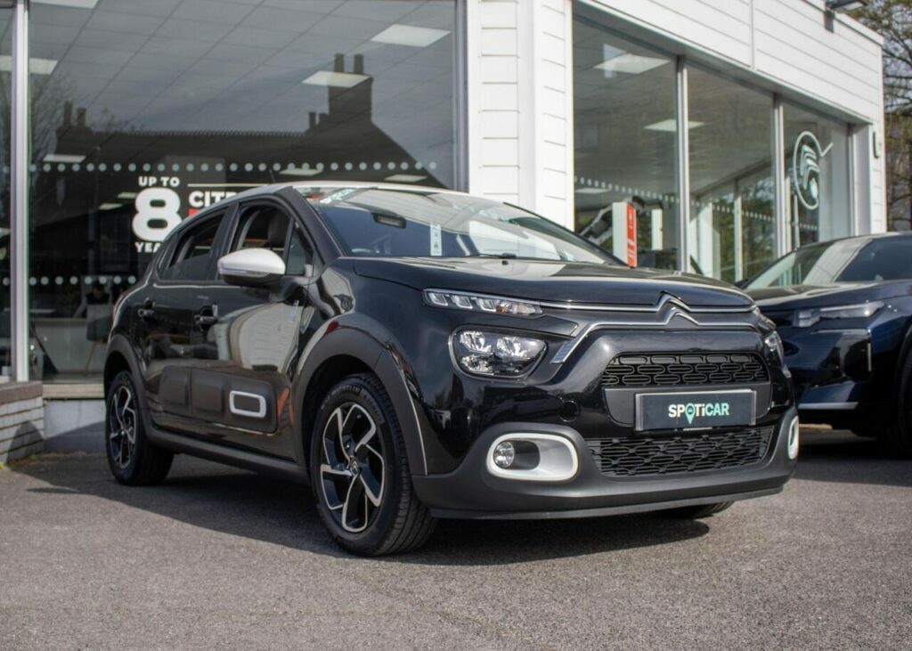 Citroen C3 1.2 Puretech Saint James Eat6 Euro 6 S S Black