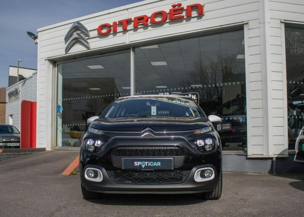 Citroen C3 1.2 Puretech Saint James Eat6 Euro 6 S S Black #2