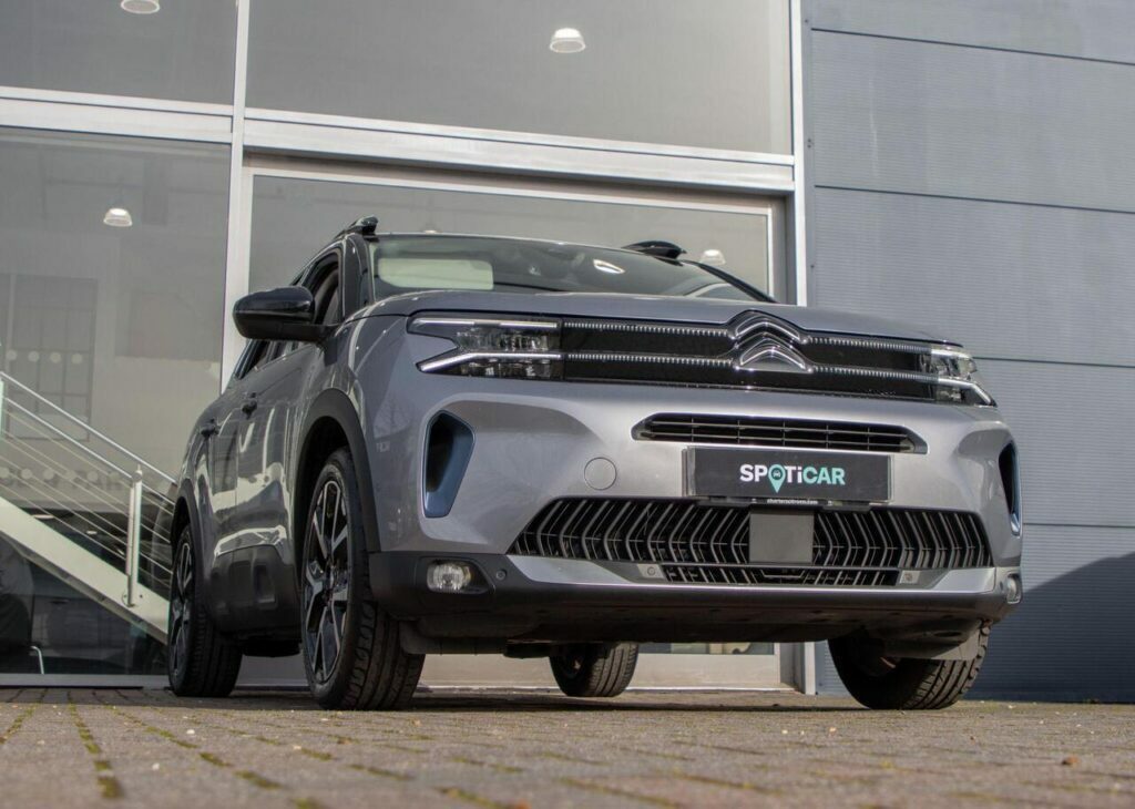 Citroen C5 Aircross 1.2 Puretech C-series Edition Eat8 Euro 6 S S RV23HRA Grey #6