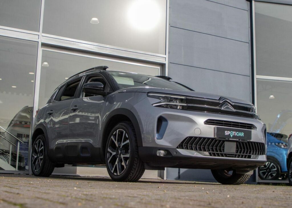 Citroen C5 Aircross 1.2 Puretech C-series Edition Eat8 Euro 6 S S RV23HRA Grey #2