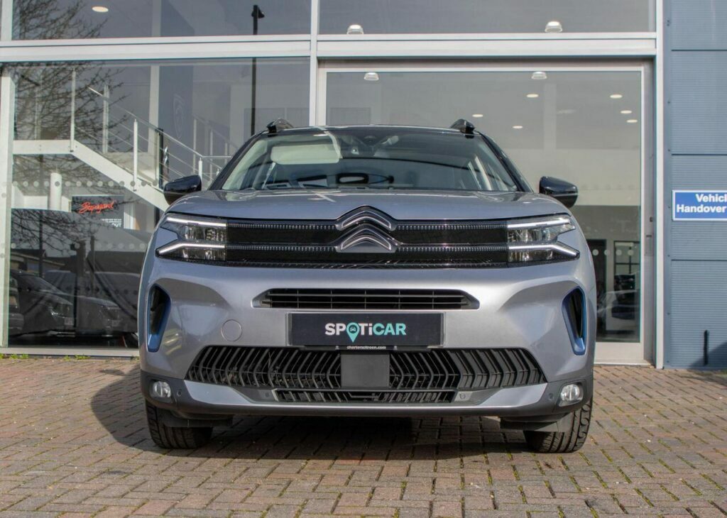 Citroen C5 Aircross 1.2 Puretech C-series Edition Eat8 Euro 6 S S RV23HRA Grey #3