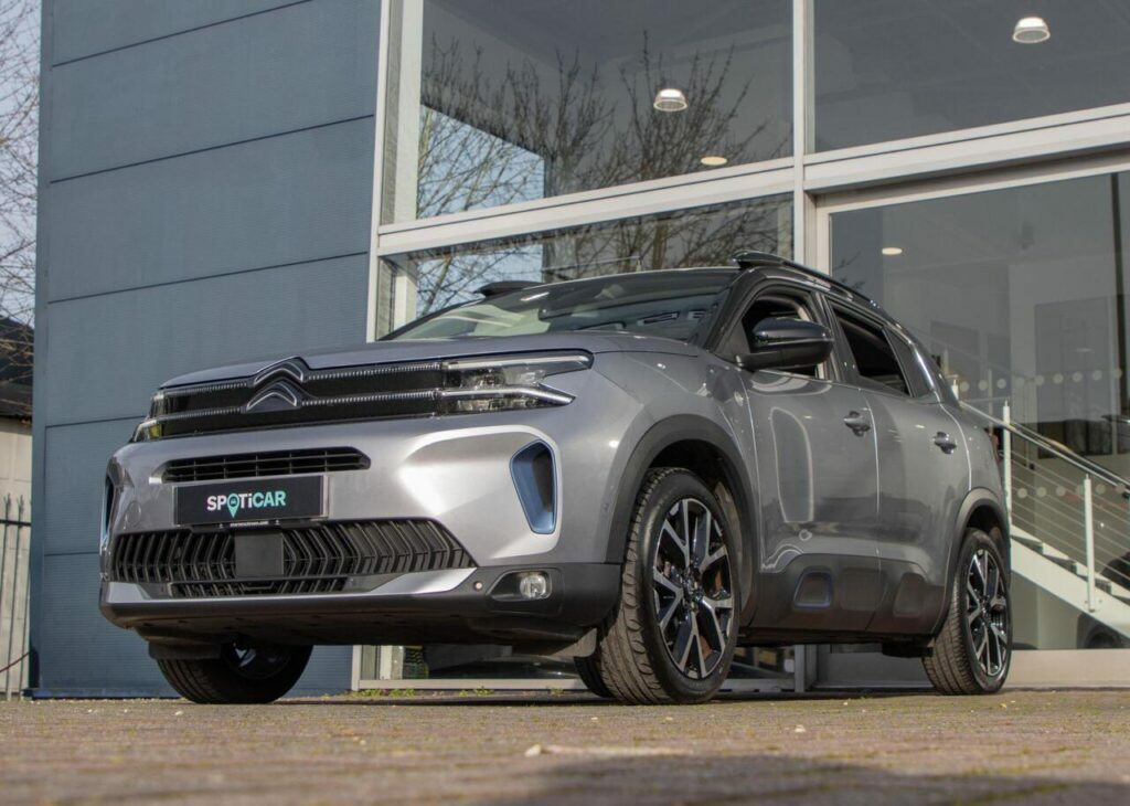 Citroen C5 Aircross 1.2 Puretech C-series Edition Eat8 Euro 6 S S RV23HRA Grey #4