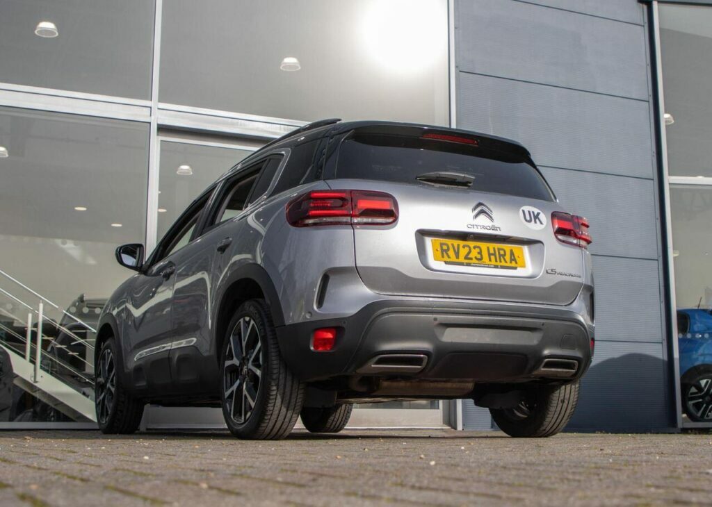 Citroen C5 Aircross 1.2 Puretech C-series Edition Eat8 Euro 6 S S RV23HRA Grey #5