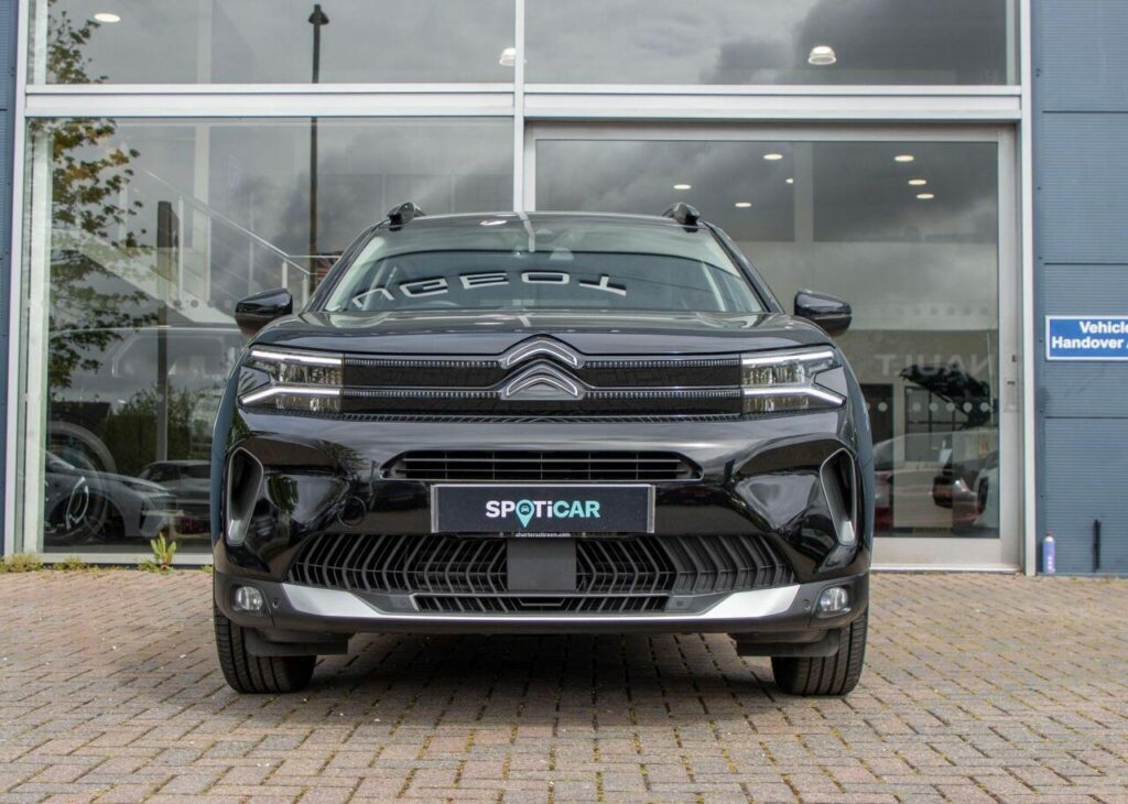 Citroen C5 Aircross 1.2 Puretech Shine Eat8 Euro 6 S S RV23HNW Black #2