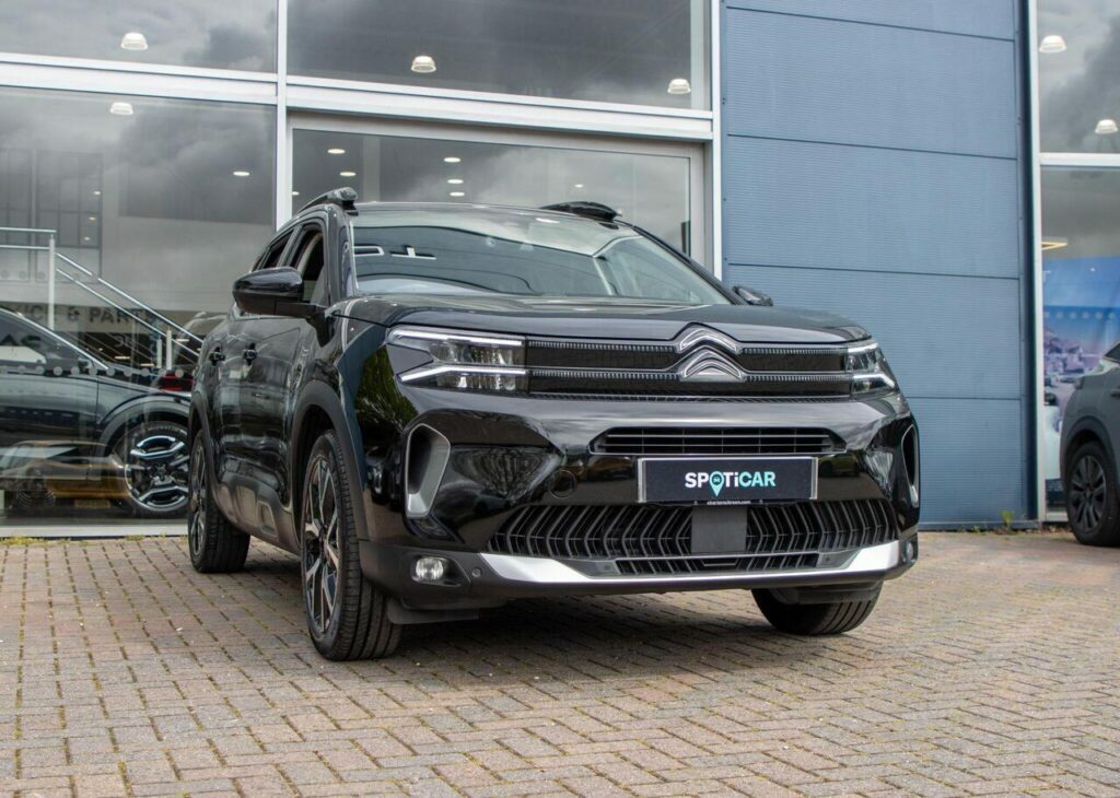 Citroen C5 Aircross 1.2 Puretech Shine Eat8 Euro 6 S S RV23HNW Black #5