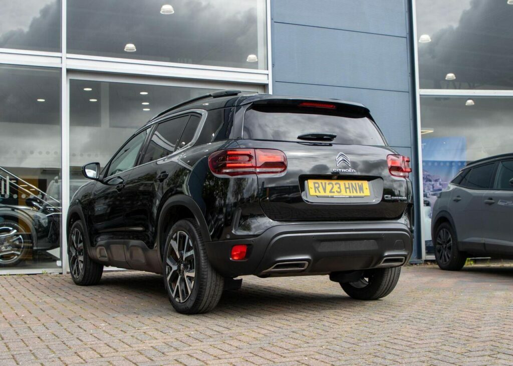 Citroen C5 Aircross 1.2 Puretech Shine Eat8 Euro 6 S S RV23HNW Black #4