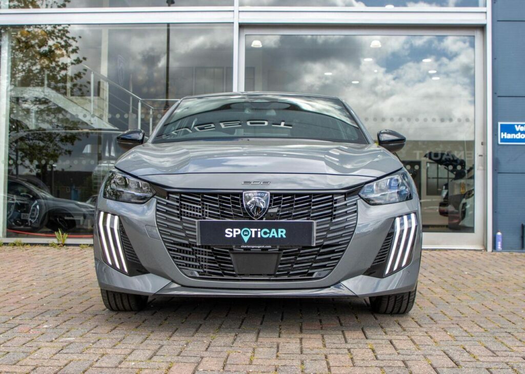 Peugeot 208 1.2 Puretech Gt Premium Euro 6 S S RF25YLP Grey #2