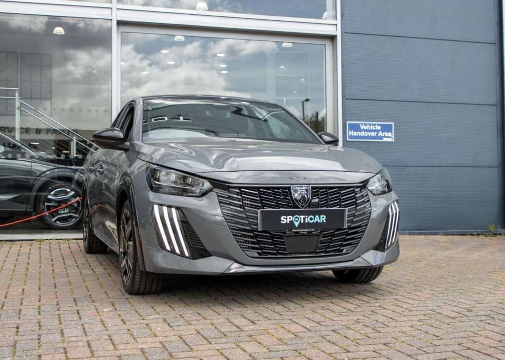 Peugeot 208 1.2 Puretech Gt Premium Euro 6 S S RF25YLP Grey #5