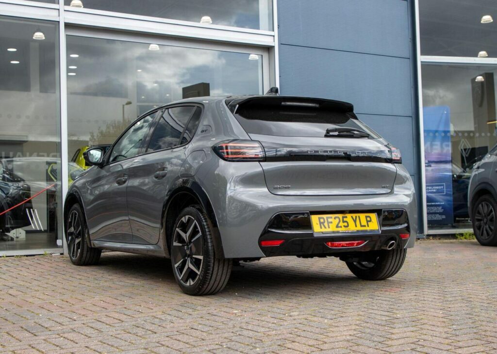 Peugeot 208 1.2 Puretech Gt Premium Euro 6 S S RF25YLP Grey #4