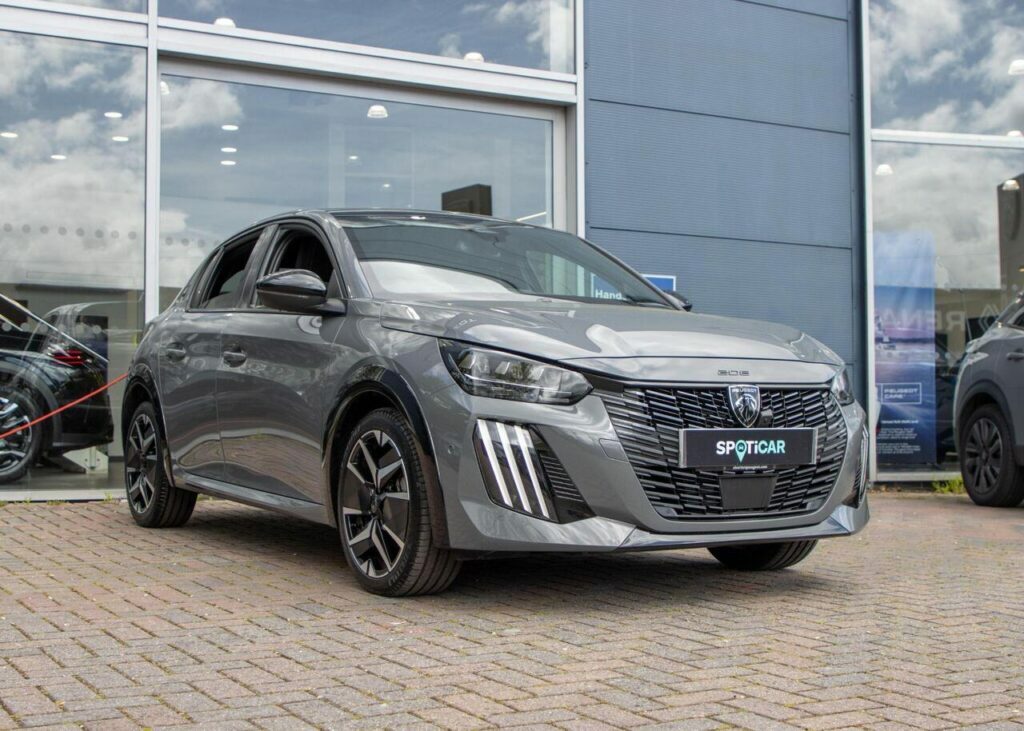 Peugeot 208 1.2 Puretech Gt Premium Euro 6 S S Grey