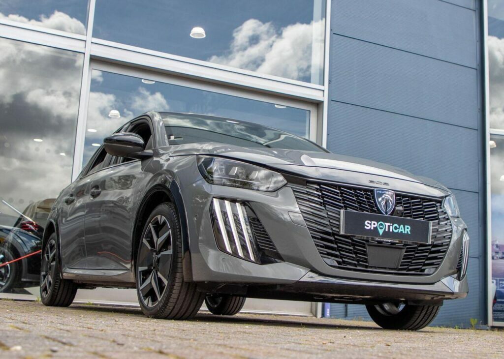 Peugeot 208 1.2 Puretech Gt Premium Euro 6 S S RF25YLP Grey #6