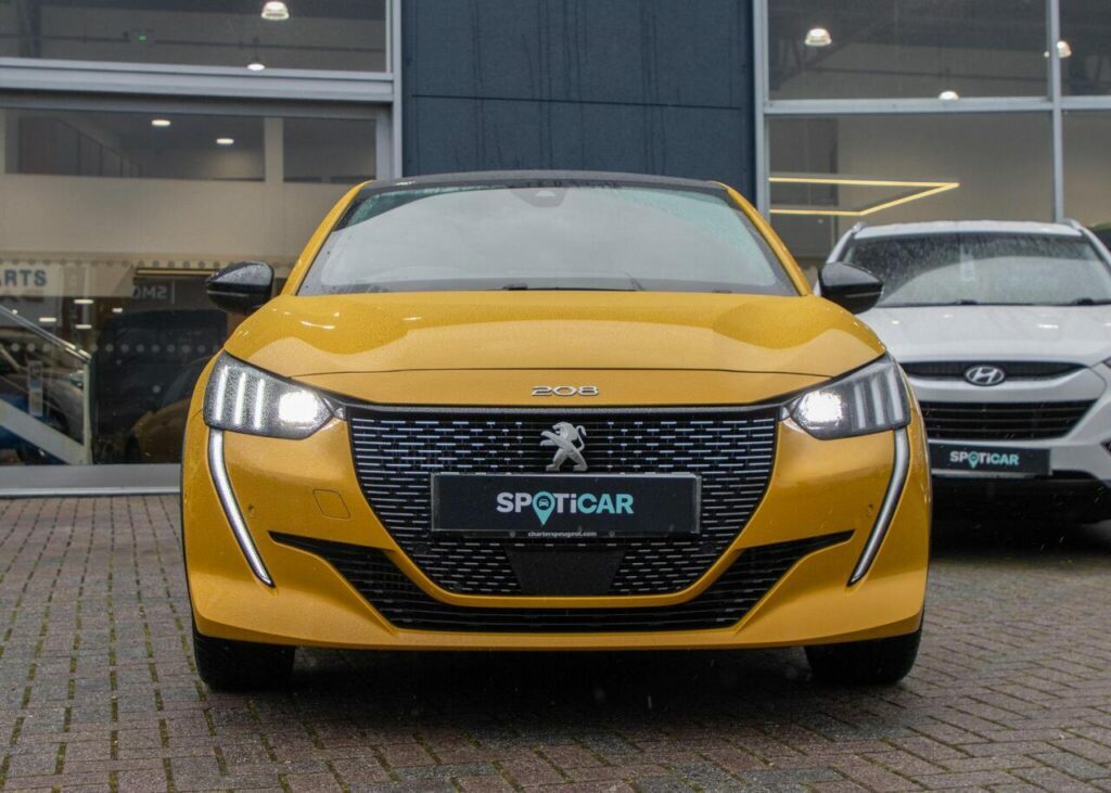 Peugeot 208 1.2 Puretech Gt Premium Euro 6 S S RE72ZCK Yellow #2