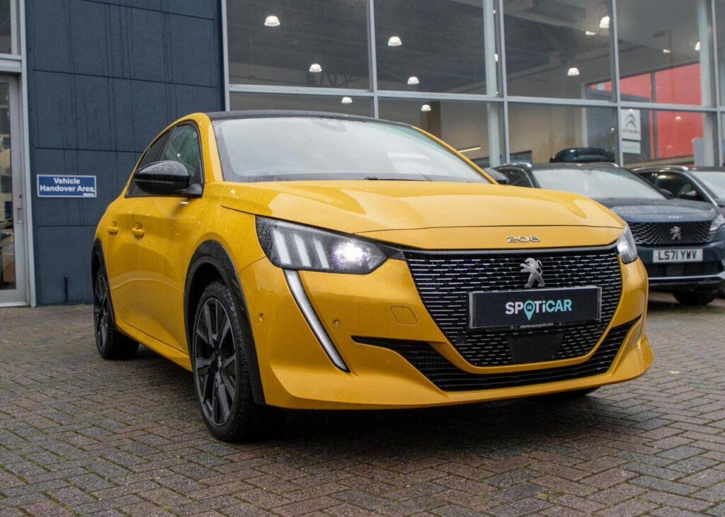 Peugeot 208 1.2 Puretech Gt Premium Euro 6 S S RE72ZCK Yellow #5