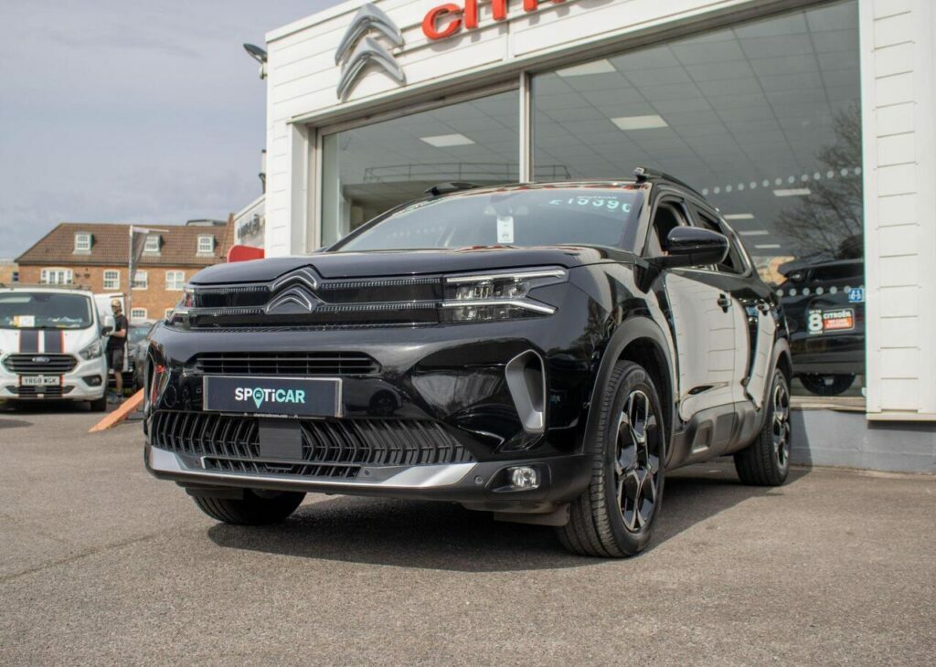 Citroen C5 Aircross 1.2 Puretech Shine Eat8 Euro 6 S S RO22CCE Black #2