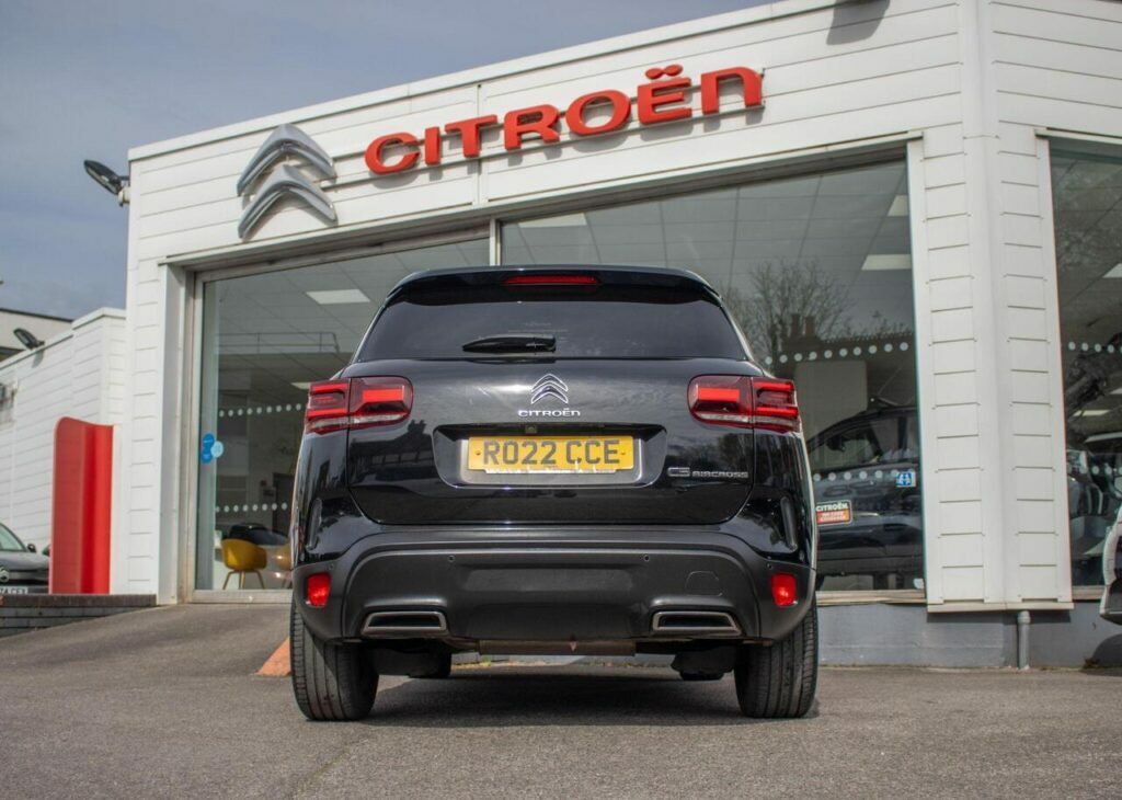 Citroen C5 Aircross 1.2 Puretech Shine Eat8 Euro 6 S S RO22CCE Black #4
