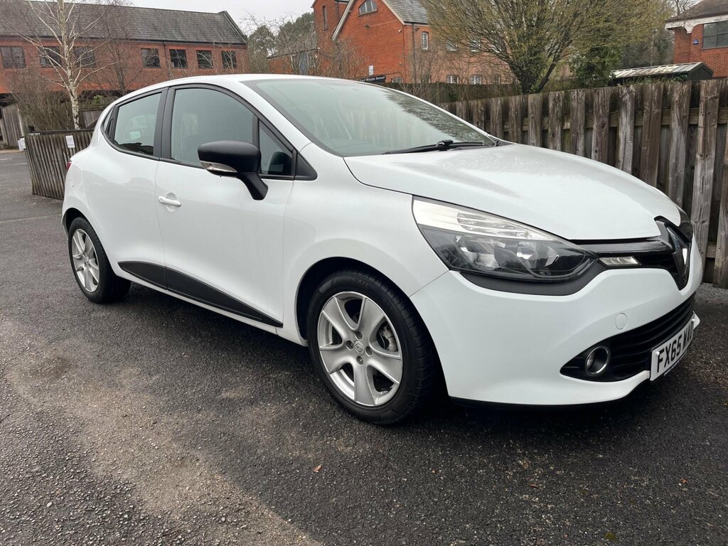 Renault Clio 1.2 16V Expression Euro 5 FX65WAO White #6