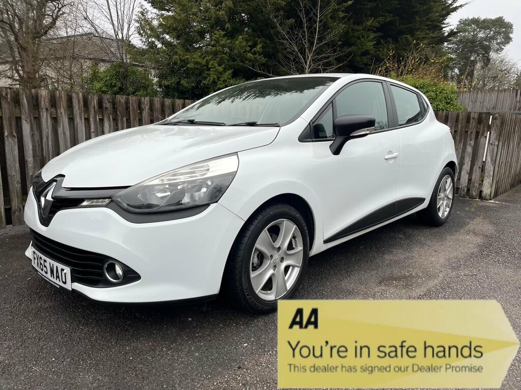 Renault Clio 1.2 16V Expression Euro 5 White