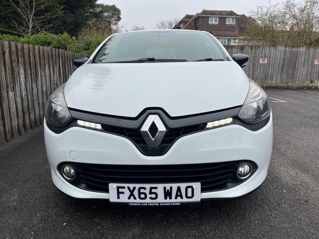 Renault Clio 1.2 16V Expression Euro 5 FX65WAO White #4