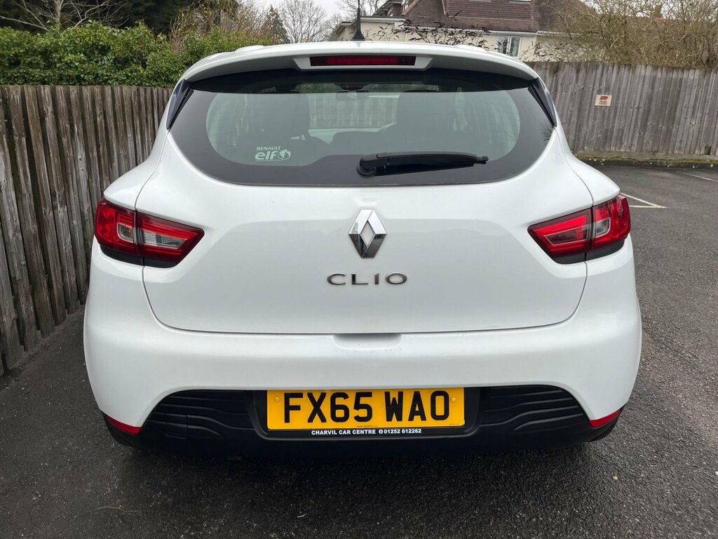 Renault Clio 1.2 16V Expression Euro 5 FX65WAO White #5