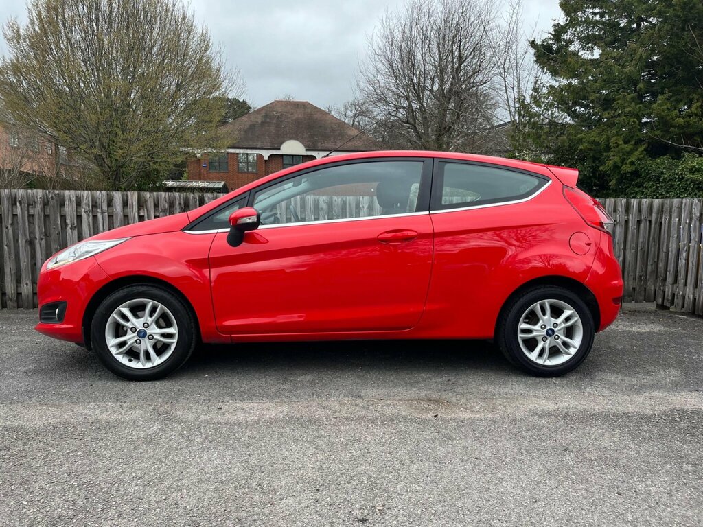 Ford Fiesta 1.25 Zetec Euro 6 PN66GKE  #2