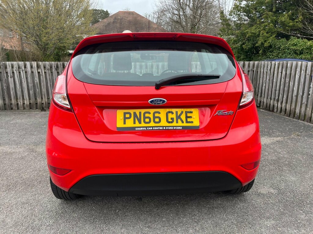 Ford Fiesta 1.25 Zetec Euro 6 PN66GKE  #5