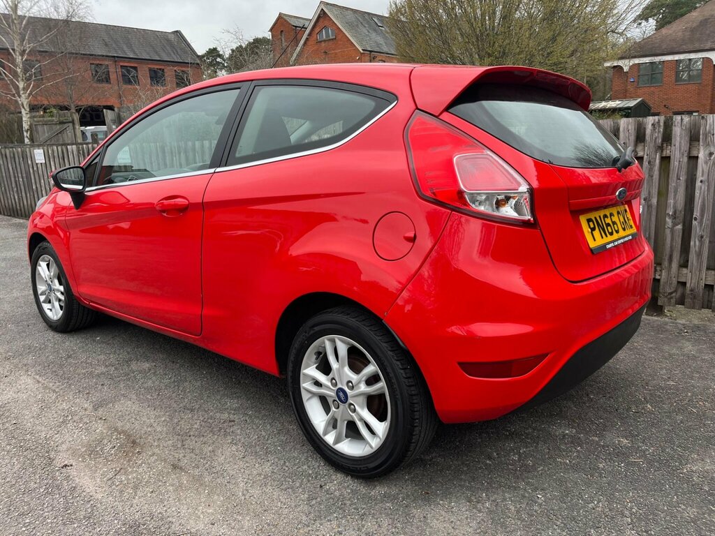 Ford Fiesta 1.25 Zetec Euro 6 PN66GKE  #3