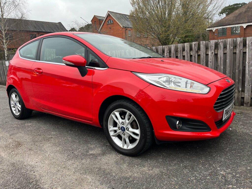 Ford Fiesta 1.25 Zetec Euro 6 PN66GKE  #6