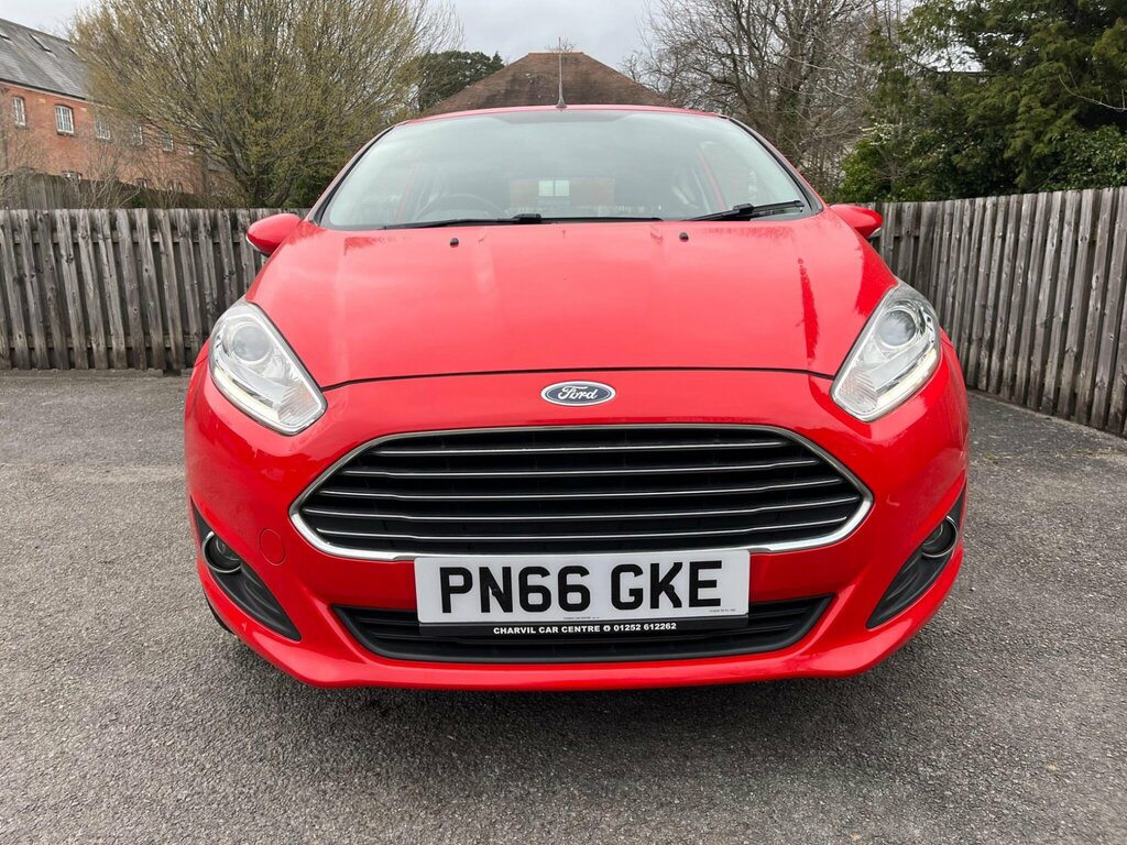 Ford Fiesta 1.25 Zetec Euro 6 PN66GKE  #4