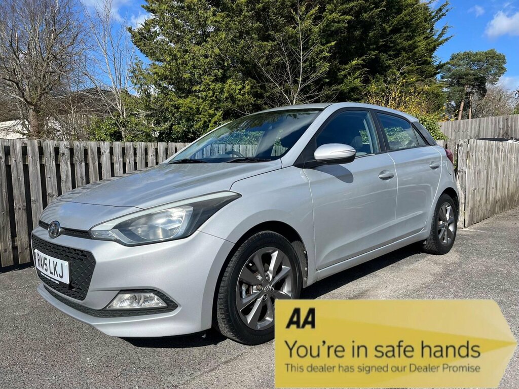 Hyundai I20 1.4 Se Euro 6 Silver