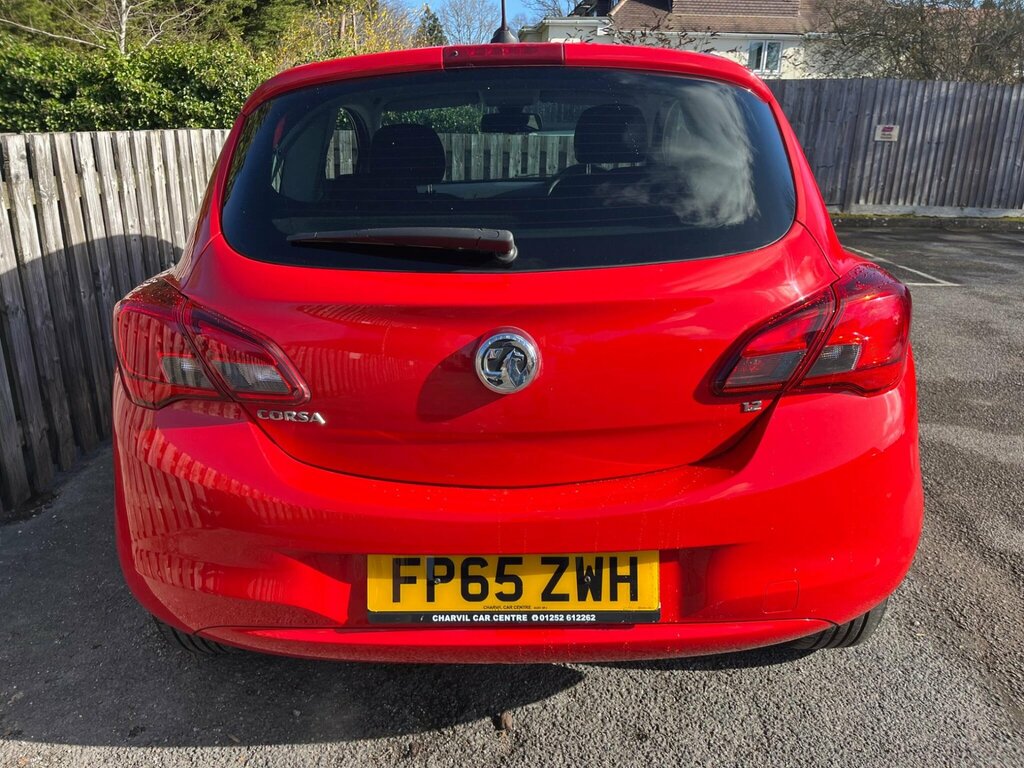 Vauxhall Corsa 1.2I Energy Euro 6 Ac FP65ZWH  #5