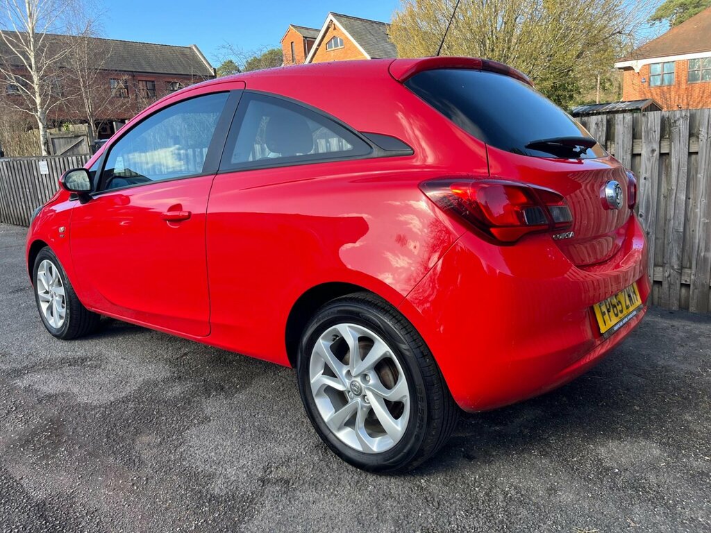 Vauxhall Corsa 1.2I Energy Euro 6 Ac FP65ZWH  #3
