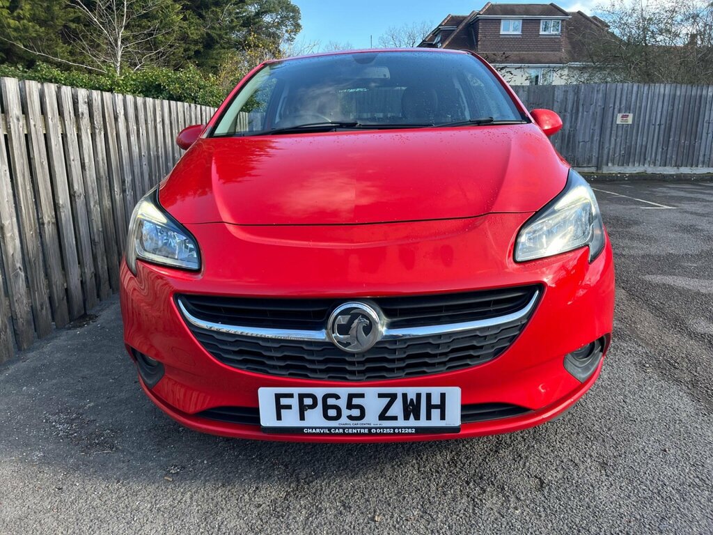 Vauxhall Corsa 1.2I Energy Euro 6 Ac FP65ZWH  #4