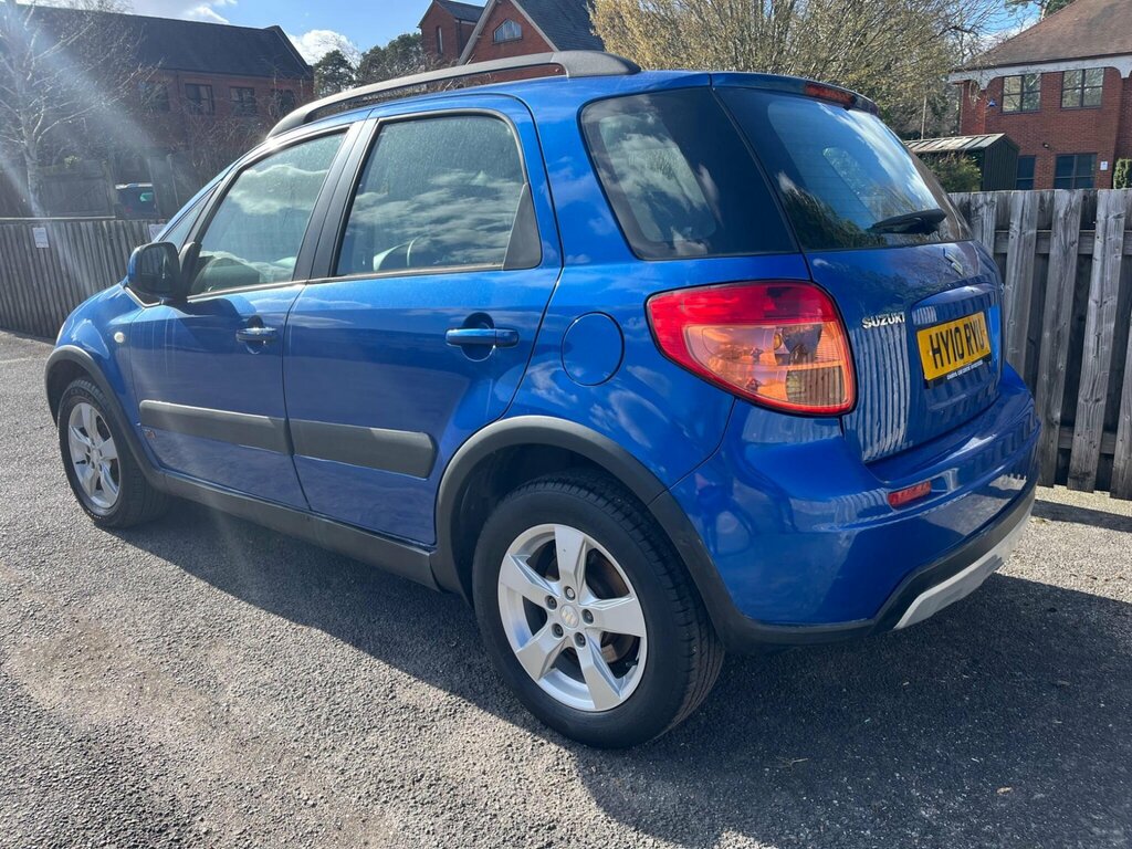 Suzuki SX4 1.6 Sz4 Euro 5 Blue #3