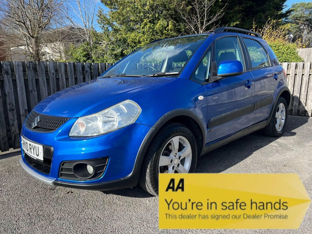Suzuki SX4 1.6 Sz4 Euro 5 Blue