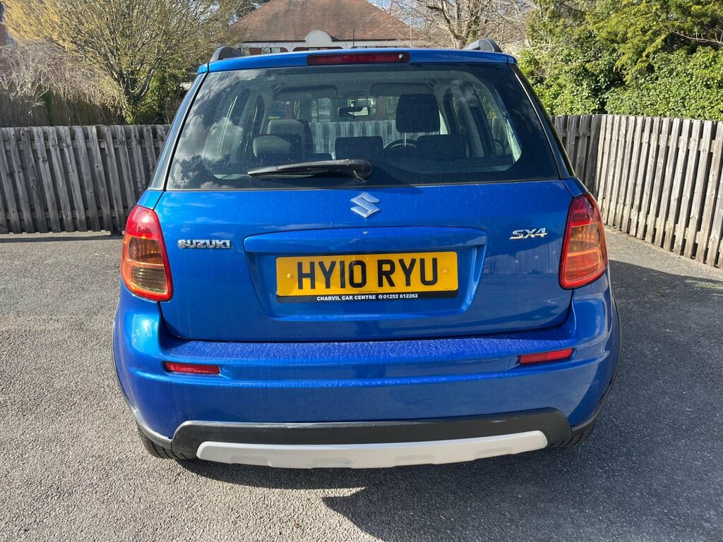Suzuki SX4 1.6 Sz4 Euro 5 Blue #5