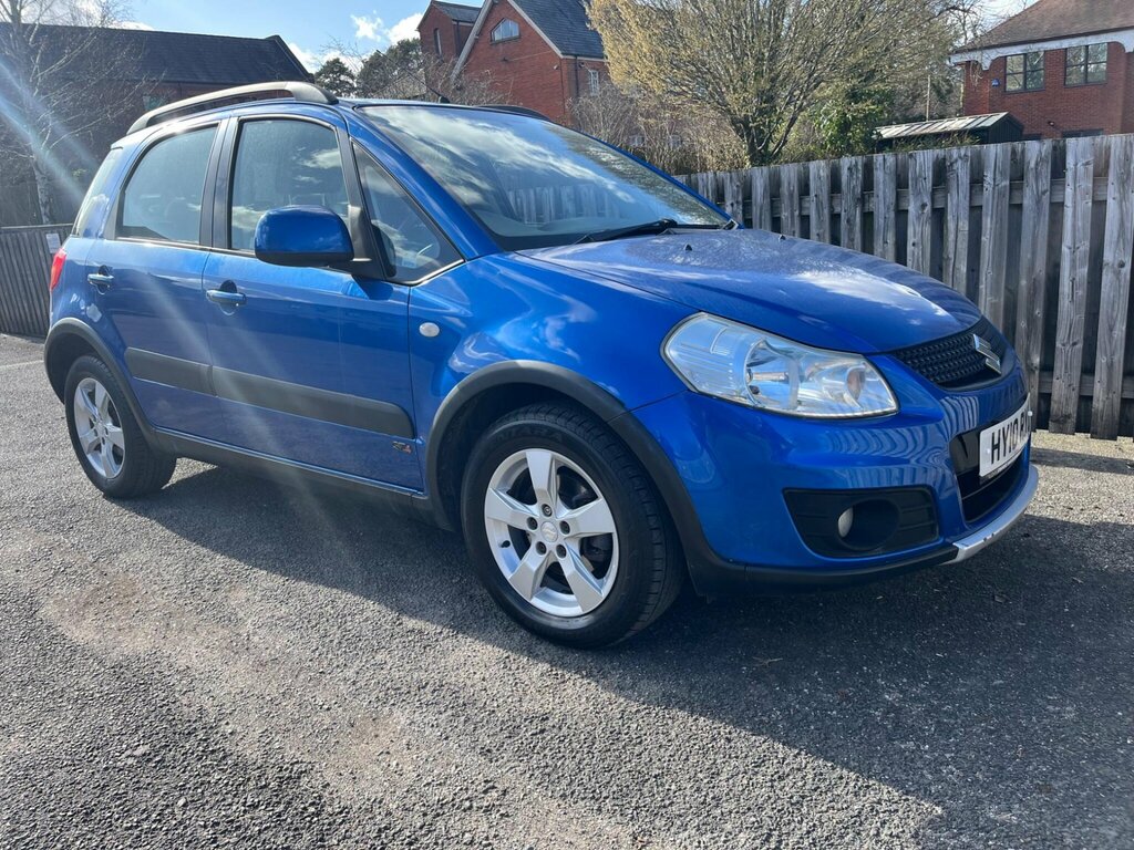Suzuki SX4 1.6 Sz4 Euro 5 Blue #6
