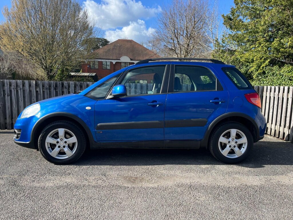 Suzuki SX4 1.6 Sz4 Euro 5 Blue #2