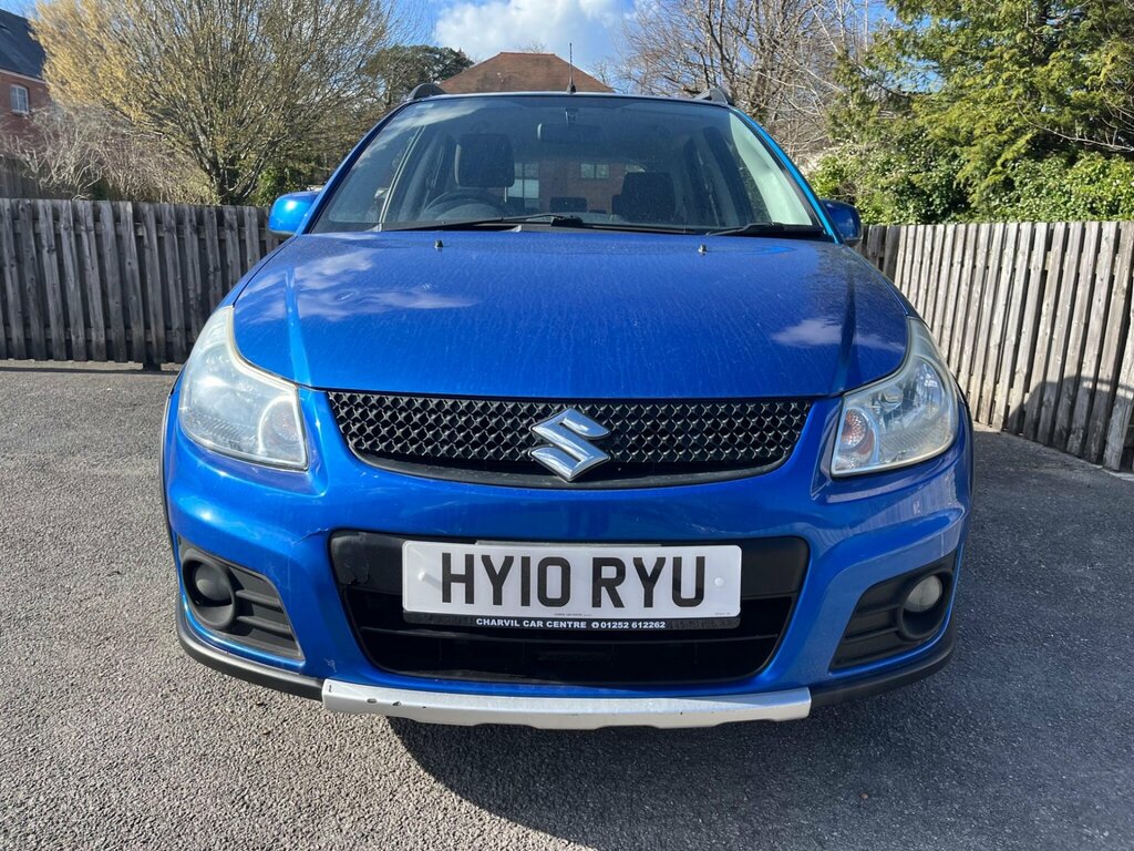 Suzuki SX4 1.6 Sz4 Euro 5 Blue #4