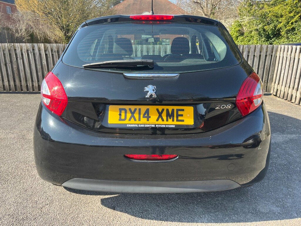 Peugeot 208 1.2 Vti Active Euro 5 DX14XME  #5