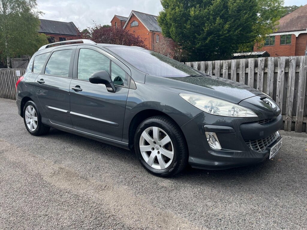 Peugeot 308 SW 2.0 Hdi Fap Se KX60WHM  #6