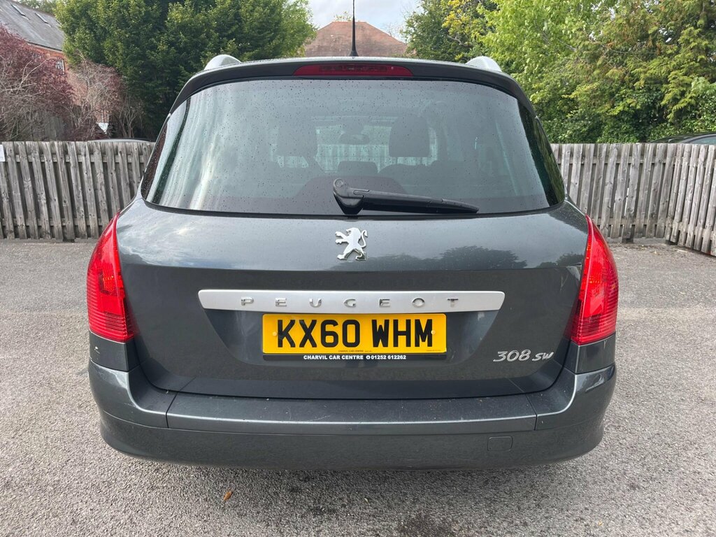 Peugeot 308 SW 2.0 Hdi Fap Se KX60WHM  #5