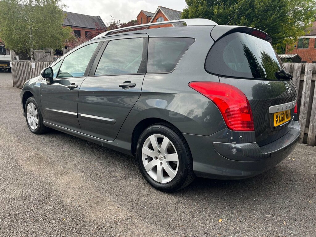 Peugeot 308 SW 2.0 Hdi Fap Se KX60WHM  #3