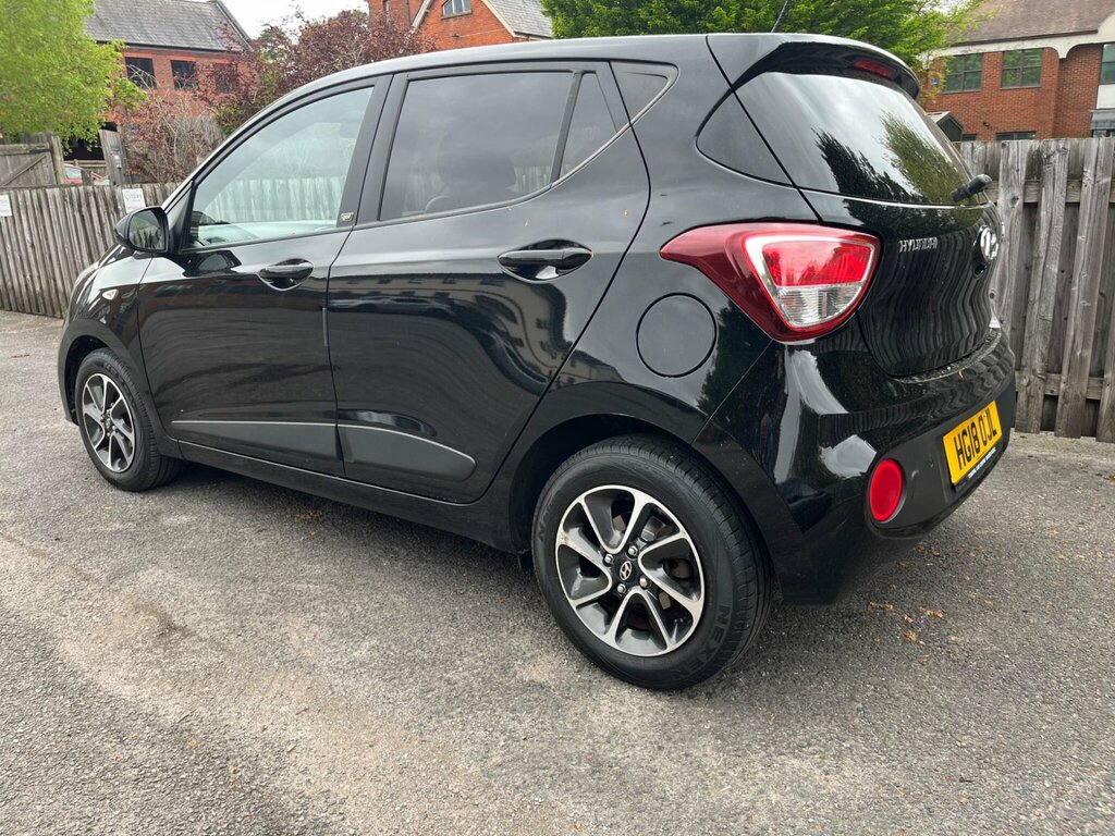 Hyundai I10 1.0 Go Se Euro 6 HG18OJL Black #3