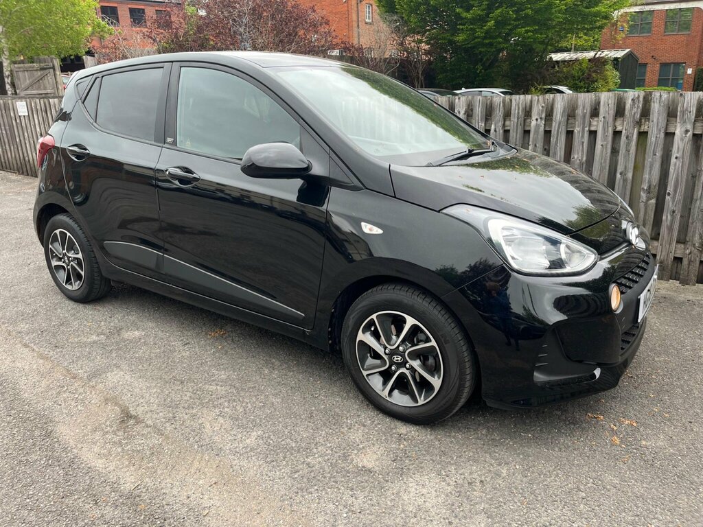 Hyundai I10 1.0 Go Se Euro 6 HG18OJL Black #6