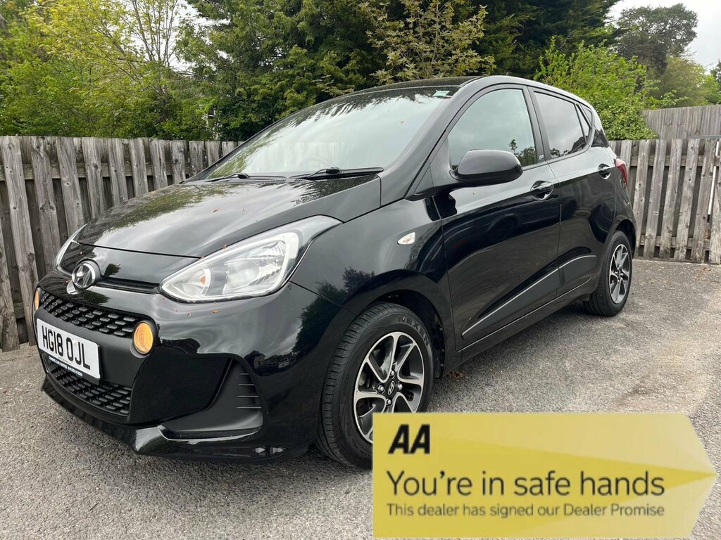 Hyundai I10 1.0 Go Se Euro 6 Black